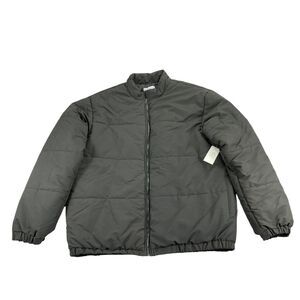 And Now This Mens Quilted Puffer Jacket Black 2XL
